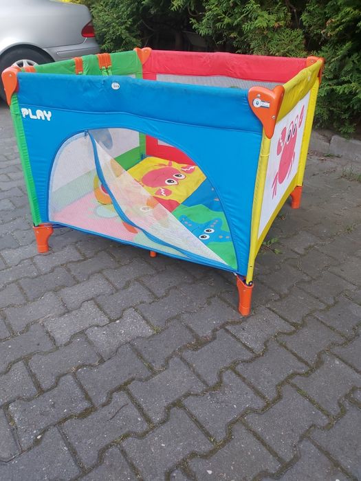 Kojec łóżeczko składany turystyczny