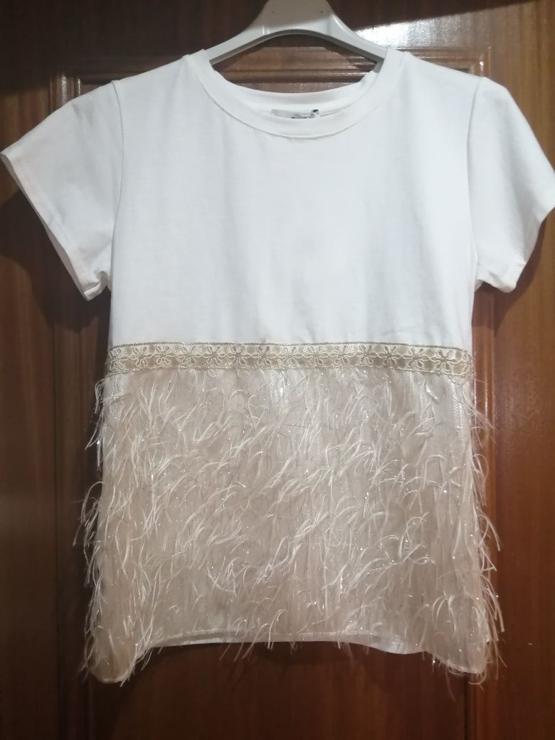 Blusa de senhora - veste até 50cm de cava a cava