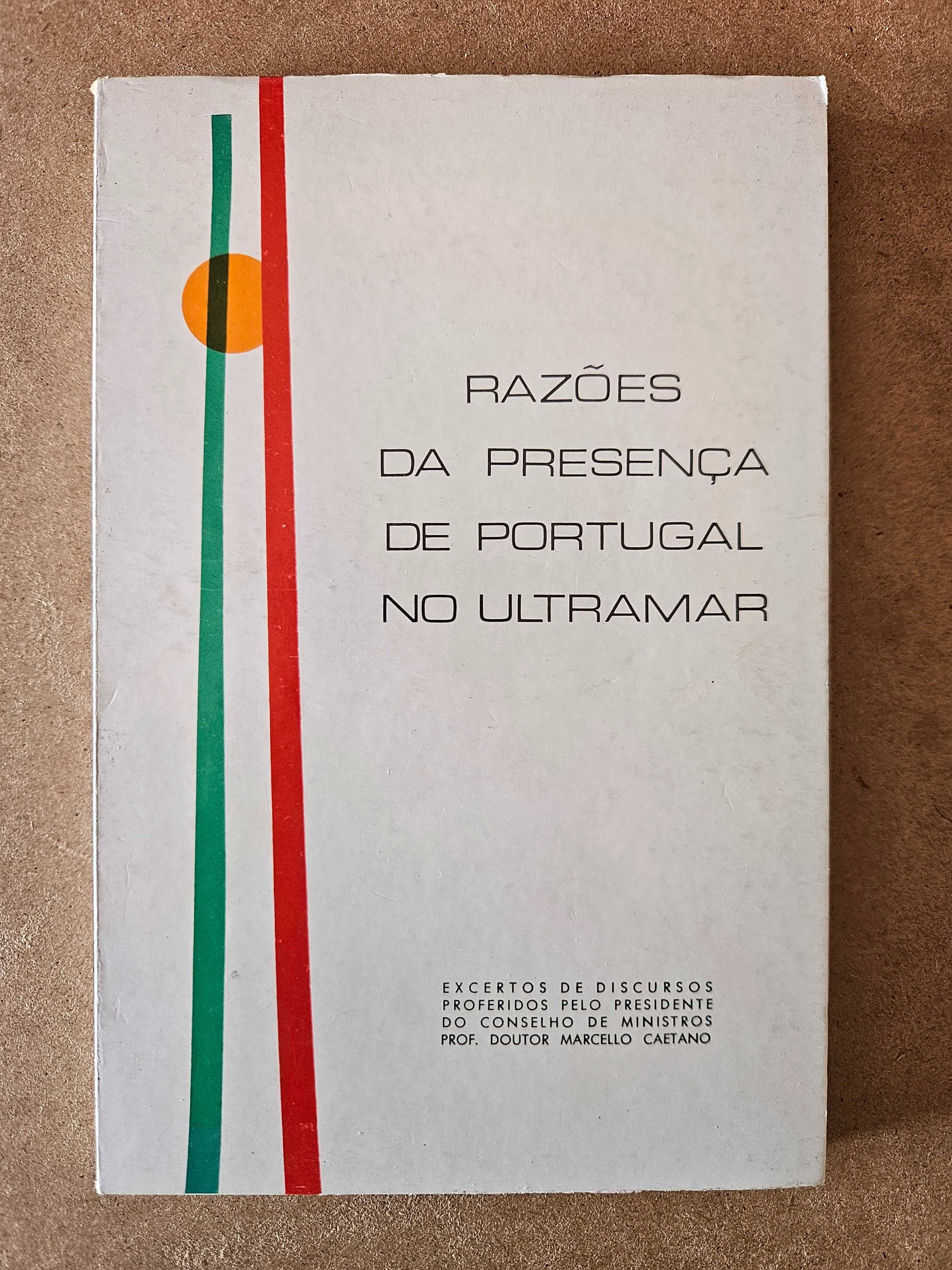 Livro As Razões da Presença de Portugal no Ultramar - História