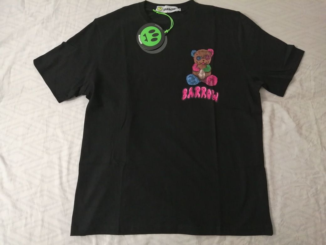 NOWA męska koszulka Barrow t-shirt bb miś xxl