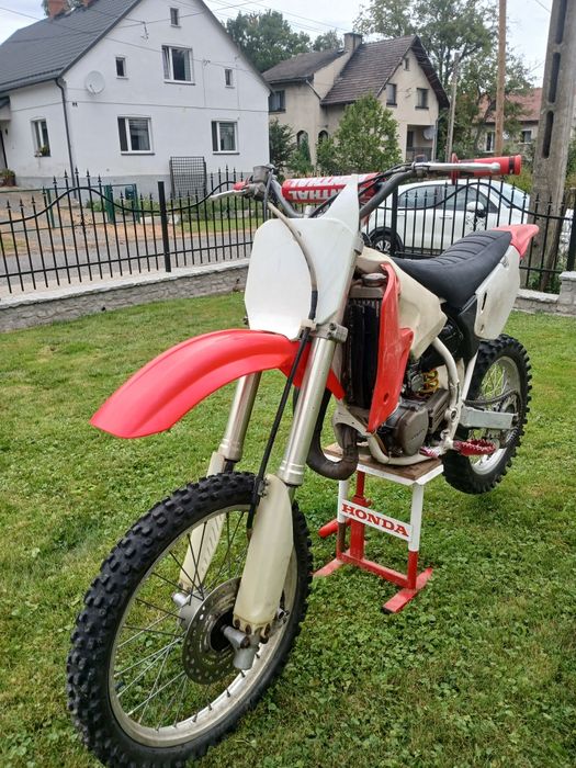Honda cr 80r 2002