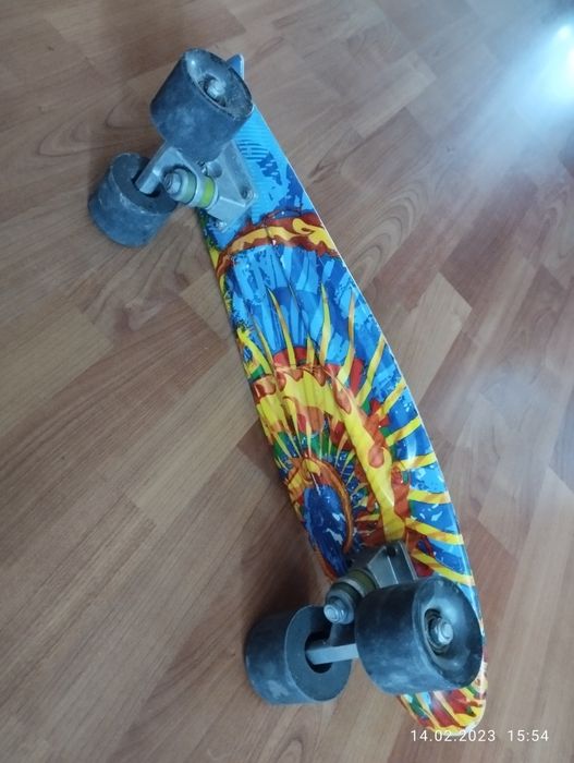 Скейтборд Пенни борд, пенеборт  для девочек и мальчиков