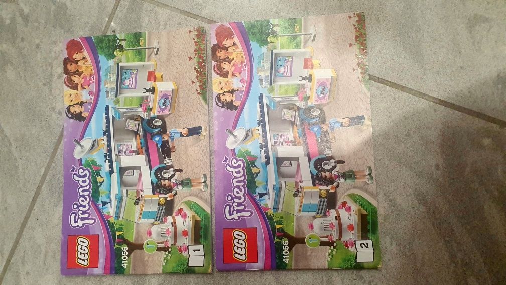 Klocki Lego Friends 41056 Wóz Telewizyjny w Heartlake