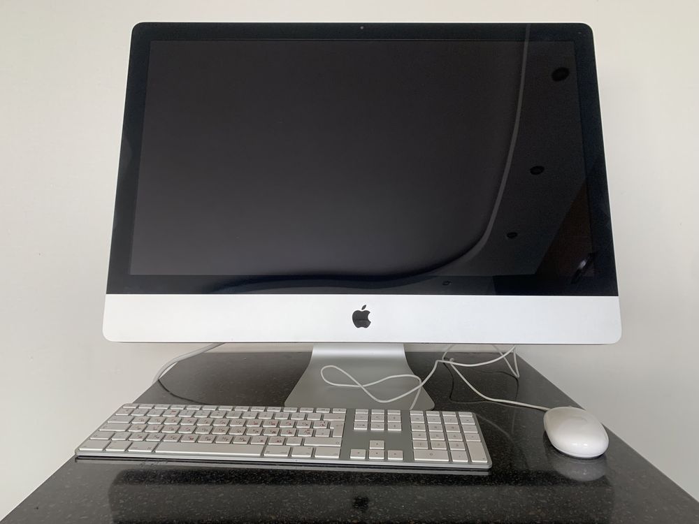 Моноблок Apple iMac 12.2 / 27" (A1312) i5-2500S 8 GB 1 TB 6770M 512 MB