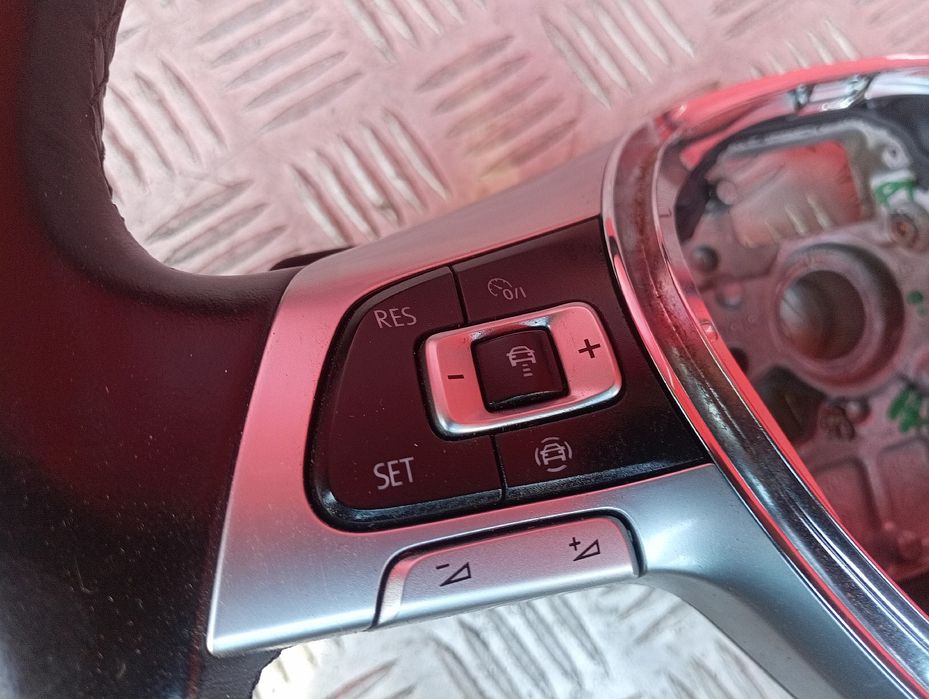 Руль  VW Touareg CR кермо Баранка Туарег СР туарег ср розборка