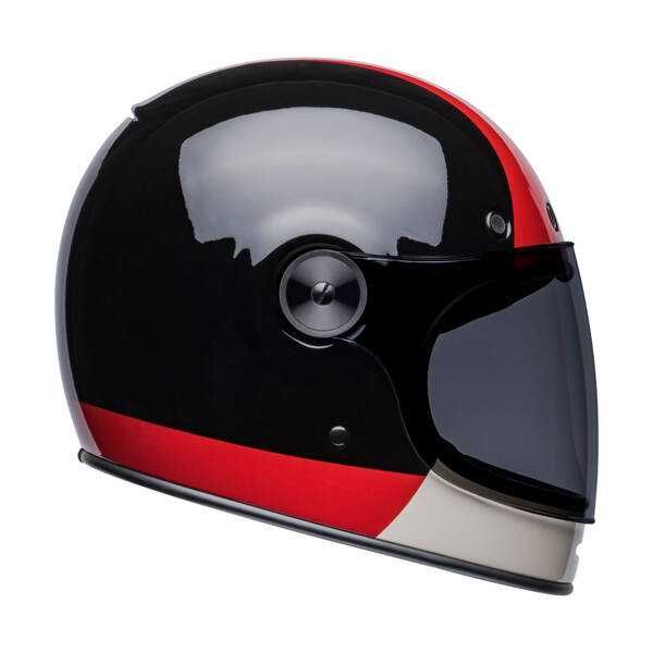 Kask motocyklowy BELL Bullitt Blazon Black/Burgundy