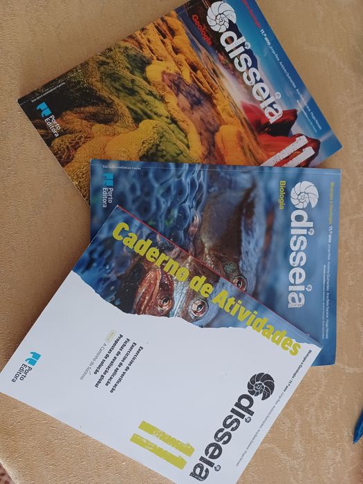 Odisseia - Biologia e Geologia - 11.º ano- versão professor