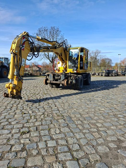 Koparka kołowa atlas 1604 KZW