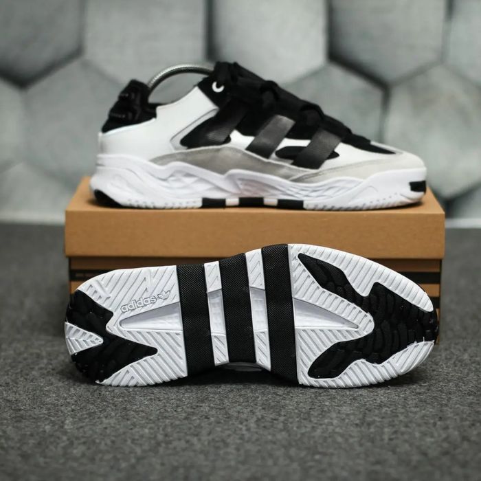 Зимние Кроссовки Adidas Niteball на хутрі 36-45