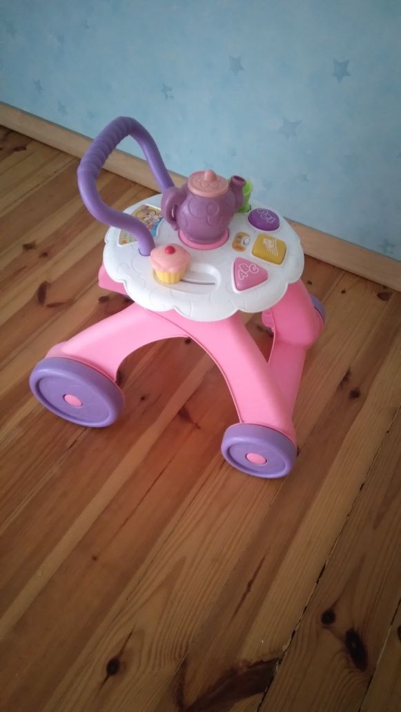 Ходунки каталка Fisher Price  чайний столик