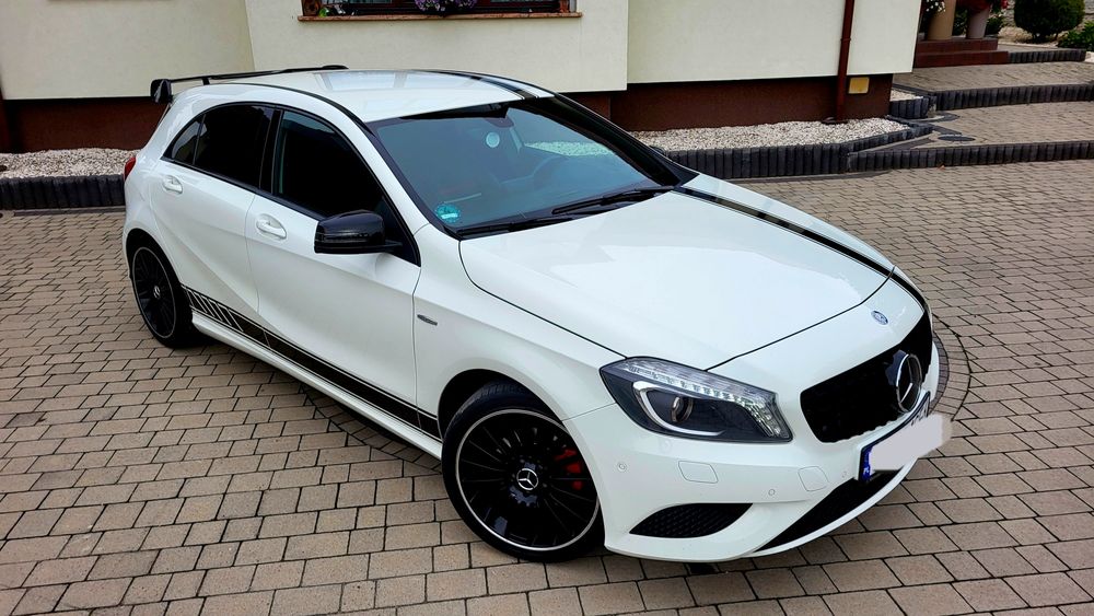 Mercedes-Benz A 180 Navi Radar Led Polecam
