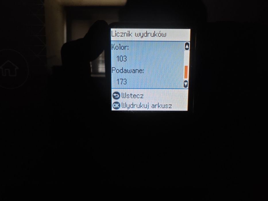 Epson EcoTank L4260 WiFi / Stan BDB