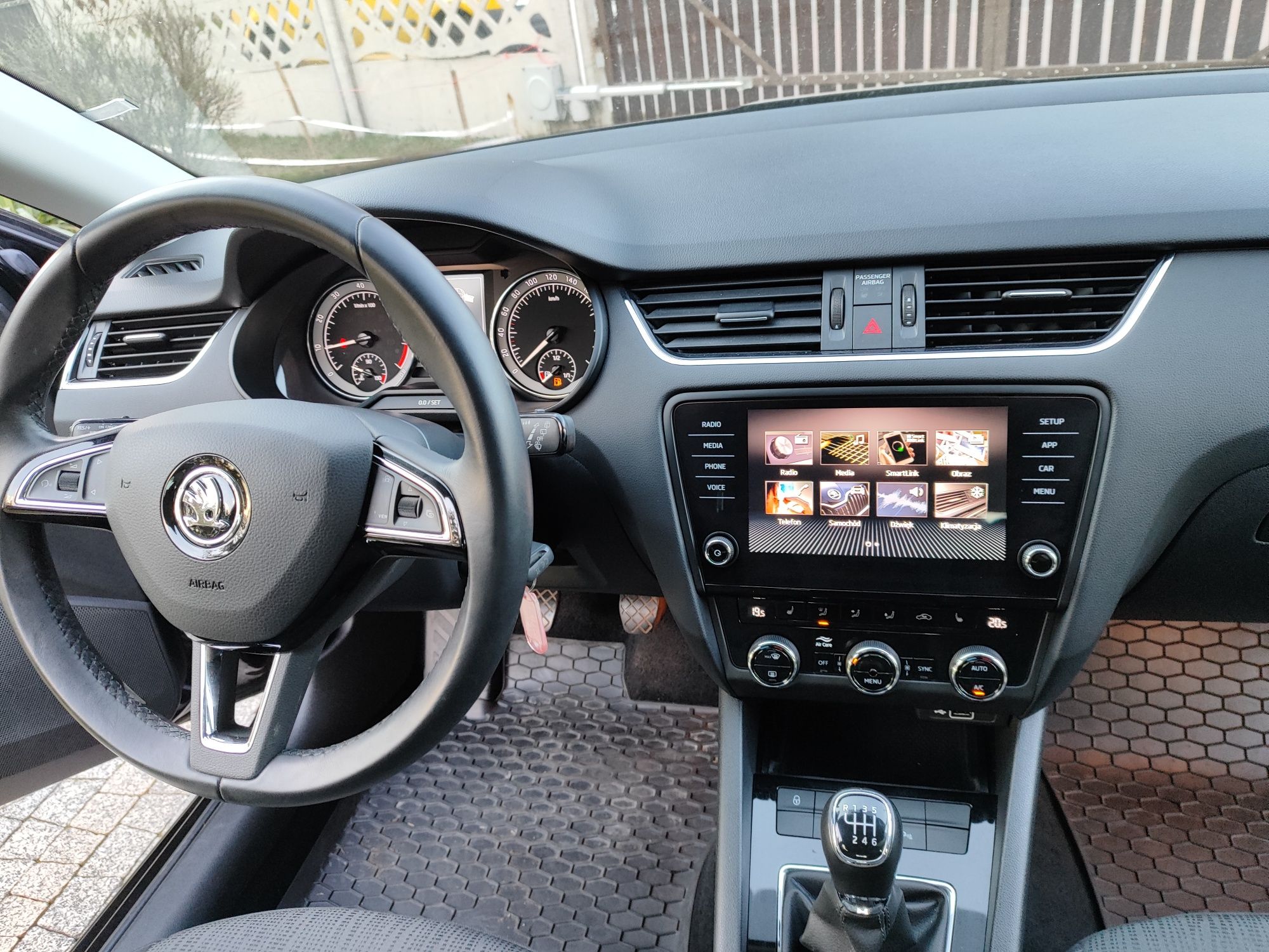 Skoda Octavia III Lift 1.5TSI, Okazja do malowania, Niski Przebieg