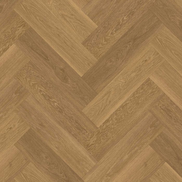 Jodełka dębowa  , panel winylowy designflooring, klik