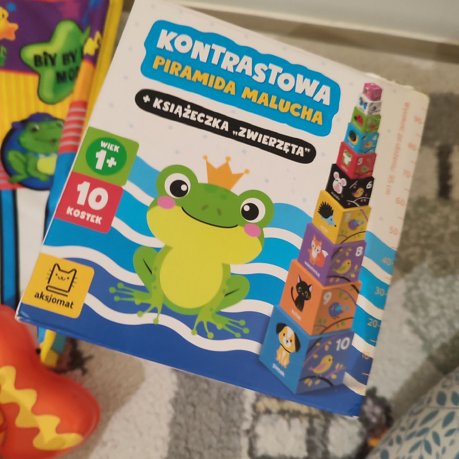 Zabawki edukacyjne interaktywne dla malucha,  pianino układanka