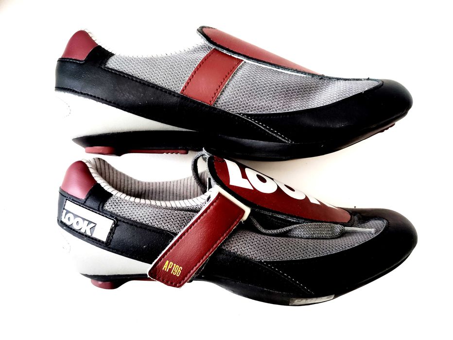 Nowe Buty NOS Vintage Retro Road LOOK rozmiar 44 27.4 cm L’Eroica (6)