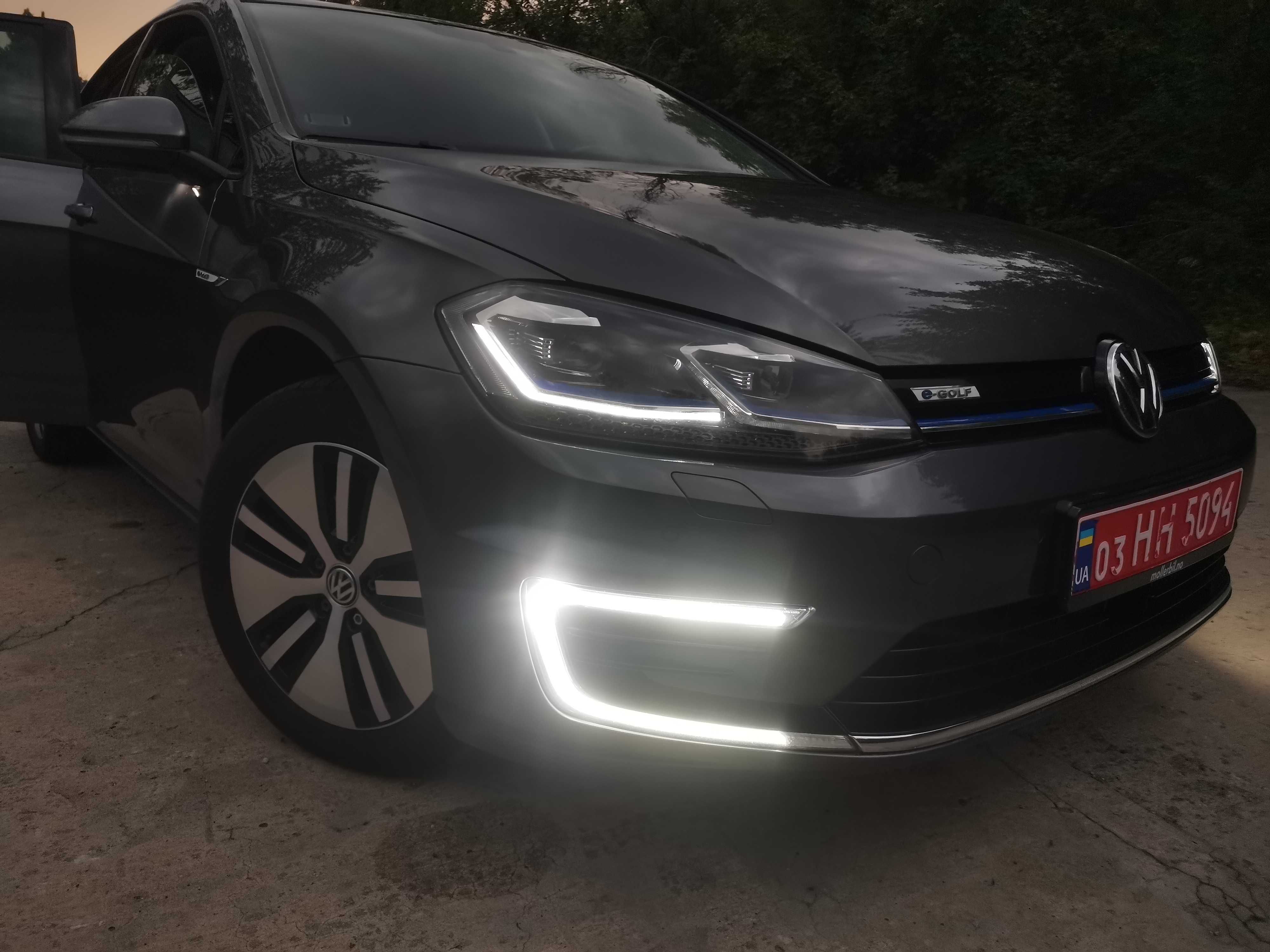 Volkswagen E-Golf  батарея 35.8 Квт, рік випуску: 2019, Не фарбований