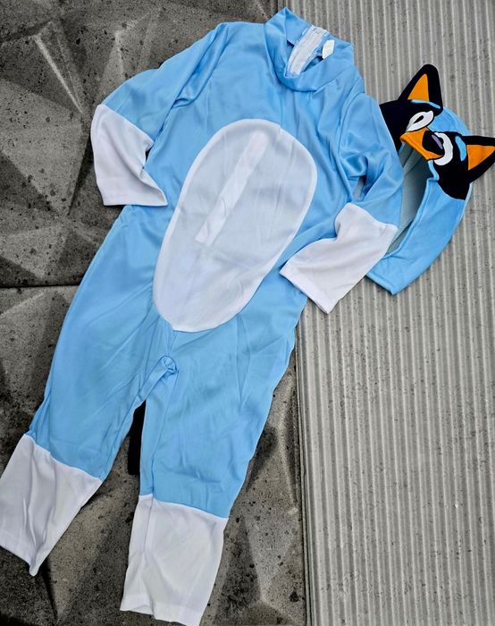 Ekstra strój przebranie dla dzieci Bluey rozmiar S nowy