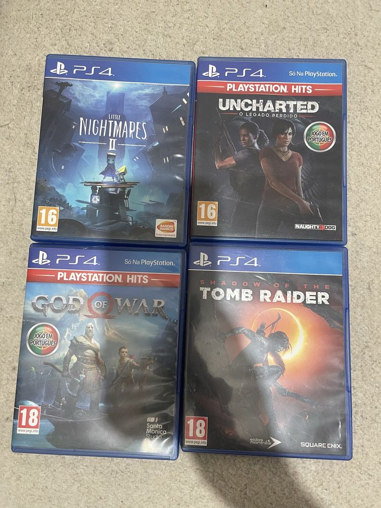 Jogos Playstation 4