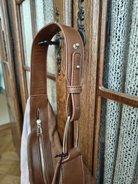 Сумка кожаная женская