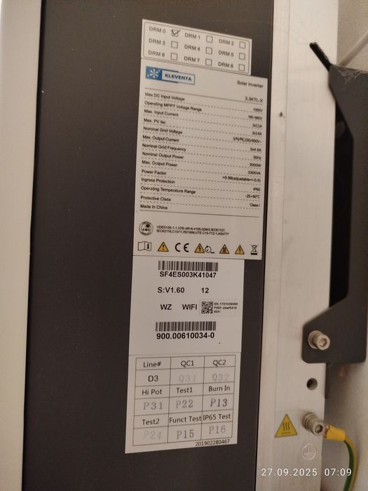 Falownik Inwerter 3.3kW Sofar Solar 3-fazowy