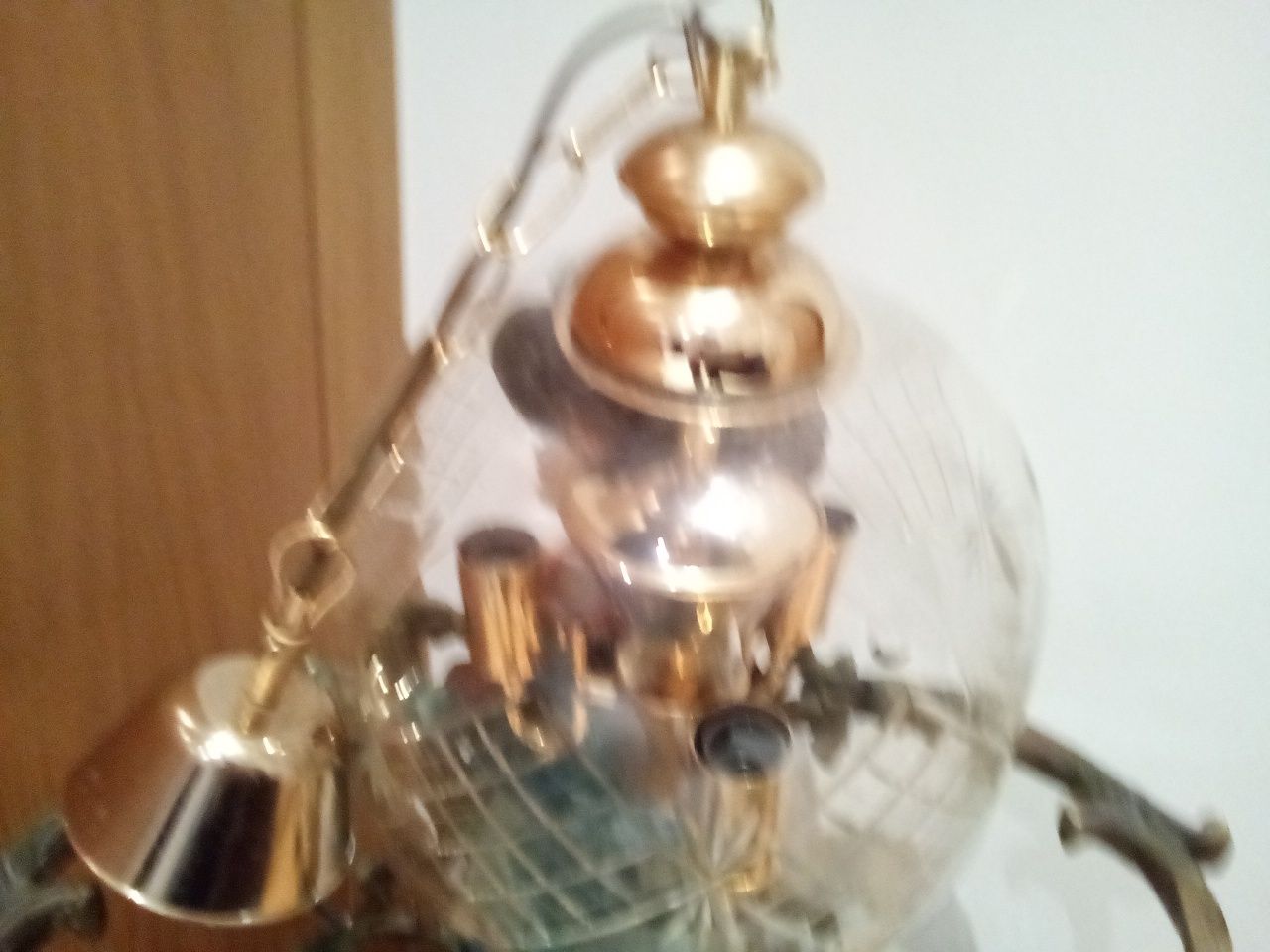 Candeeiro pendoral