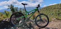 Santa Cruz Nomad 26'' - quadro em carbono tamanho L