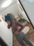 Legginsy getry sportowe siłownia fitness xxs xs sexy wysoki stan