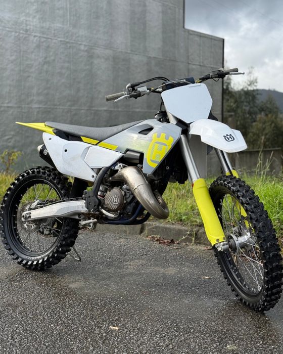 Husqvarna TC 125 de 2024