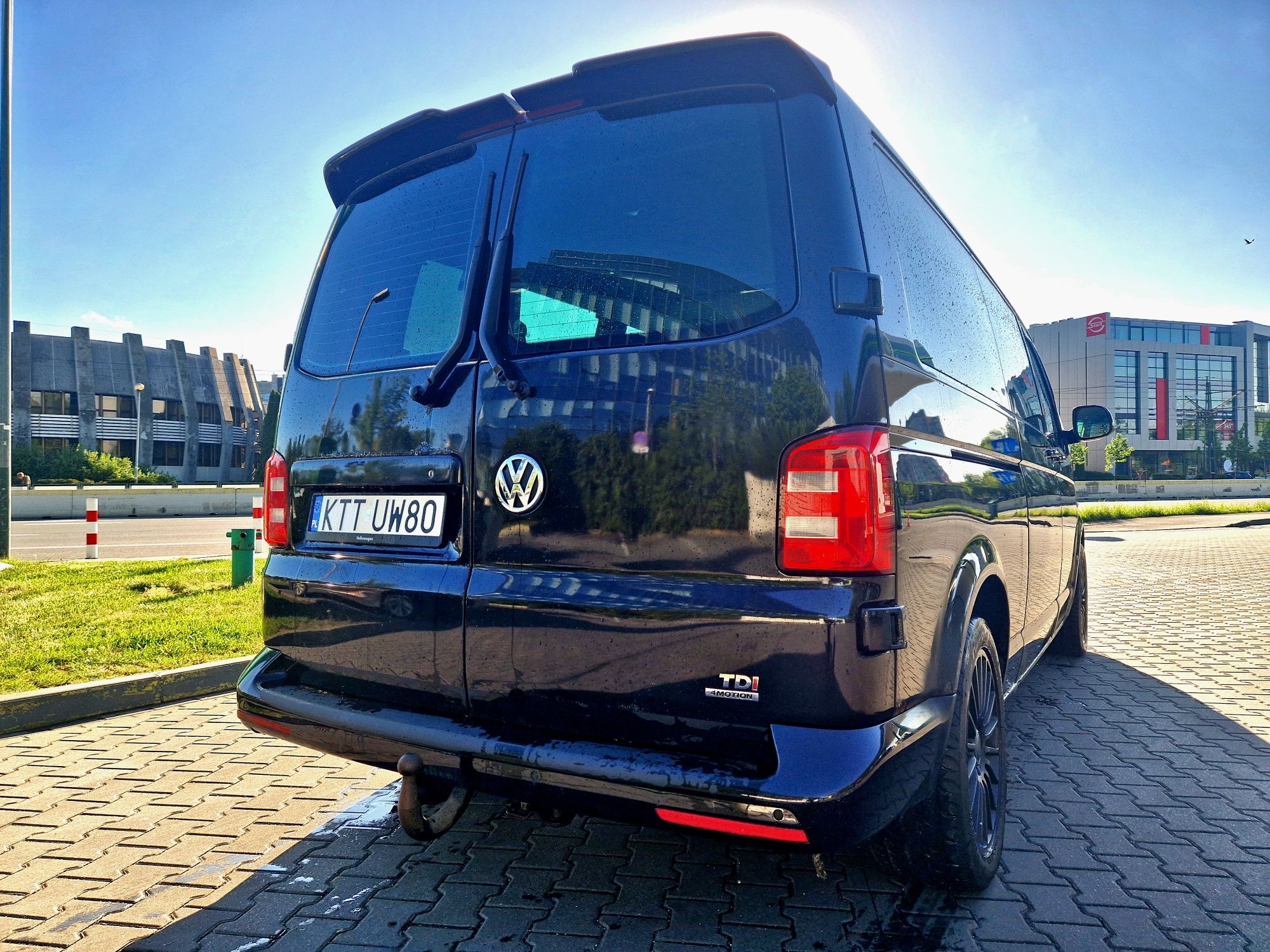 Caravelle T5,1 2012r 4Motion, Zamiana na pickup USA