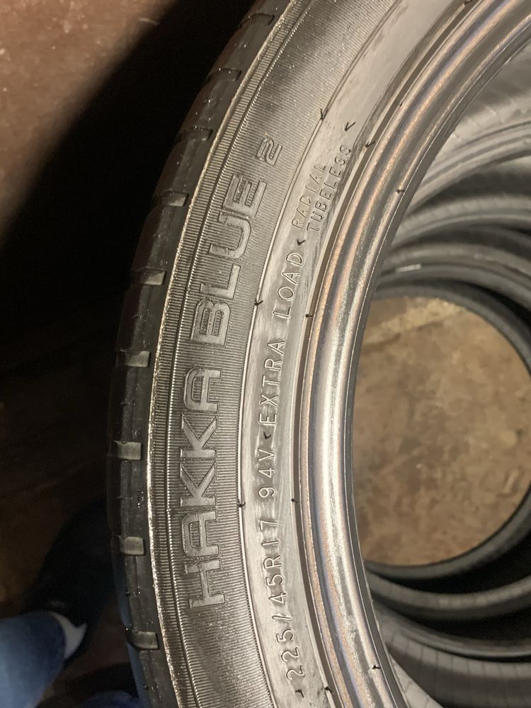 Шини Nokian Tyres Hakka Blue 2 225/45 R17