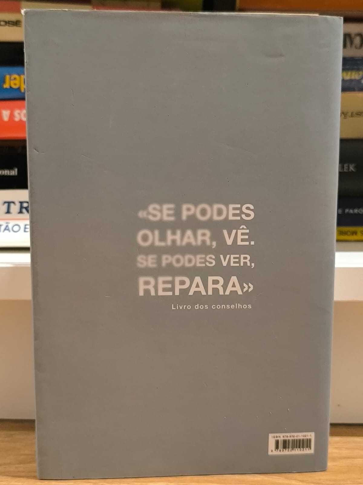 Livro "Ensaio sobre a Cegueira" de José Saramago