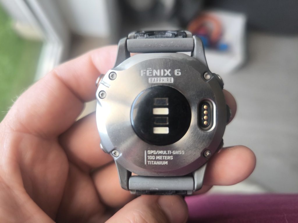 Garmin Fenix 6 Sapphire Titanium