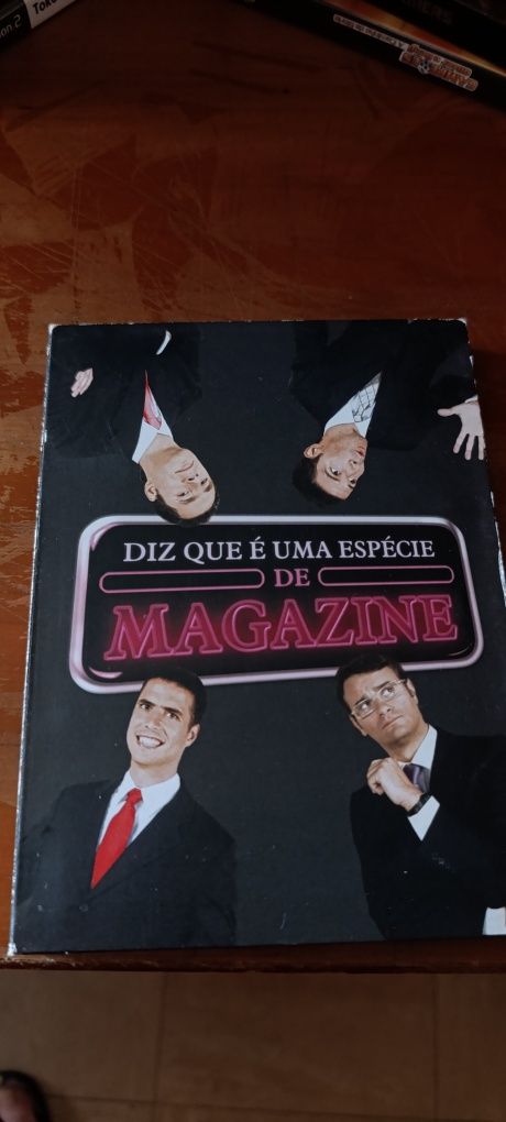 Gato Fedorento - Diz que é uma espécie de magazine