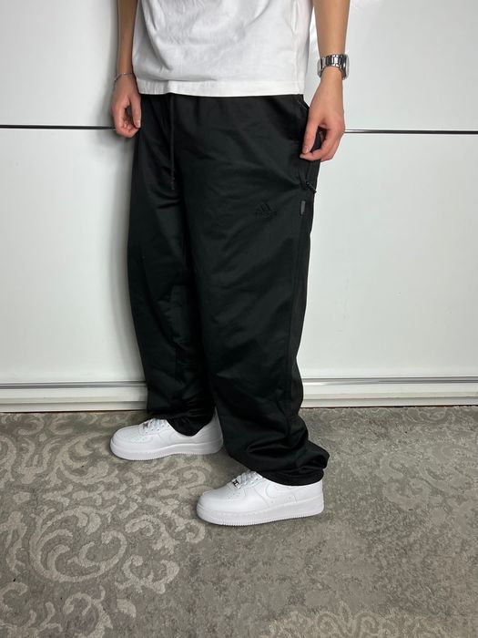 Spodnie Adidas Small Logo Vintage 90’s Czarne