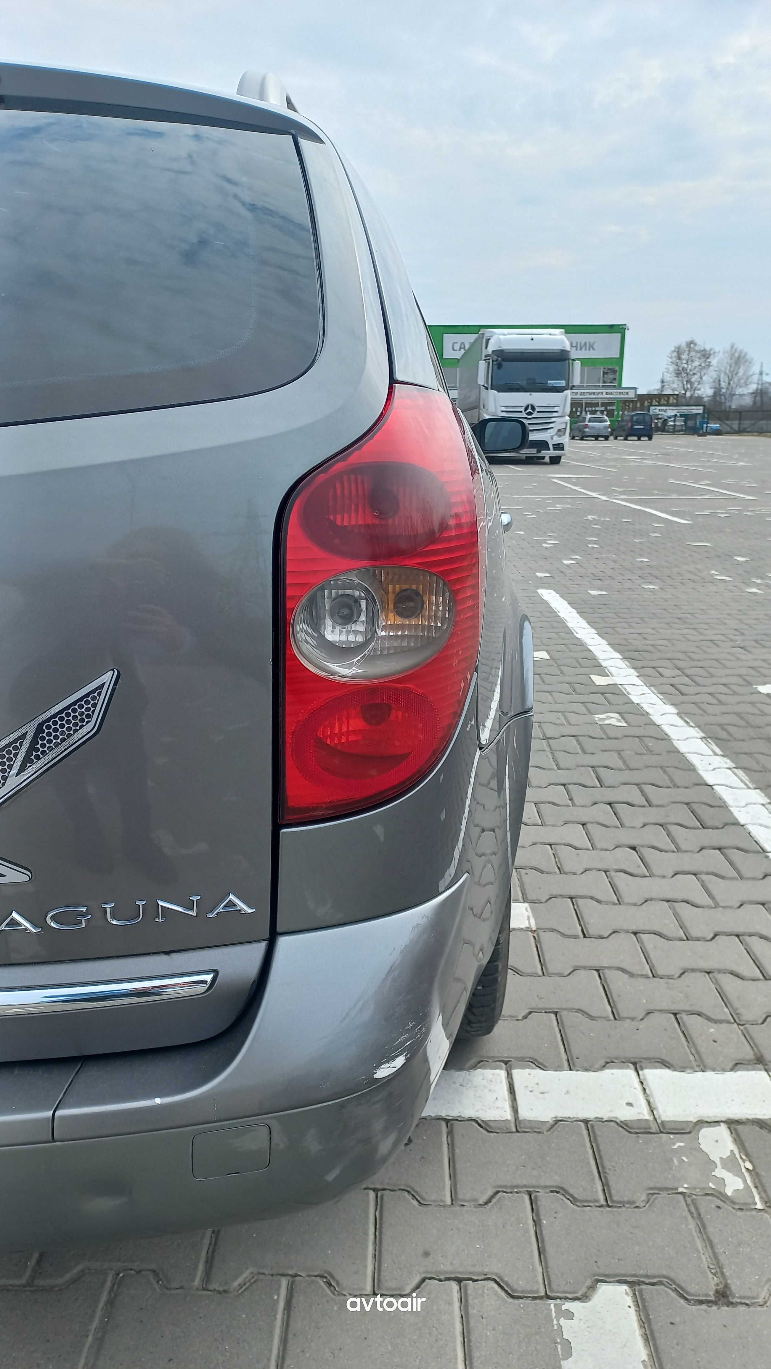 Renault  Лагуна 2