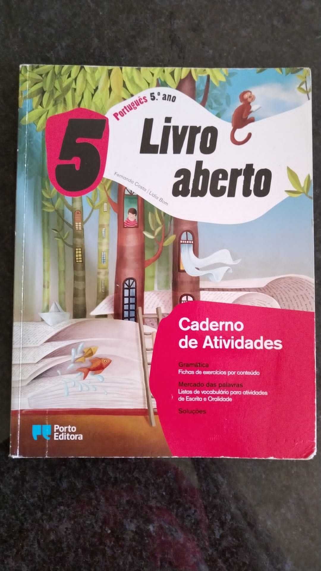 Livros Manuais escolares 5º ano