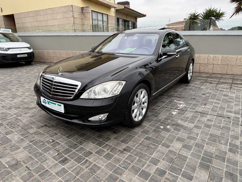 Mercedes S320CDI 7G-tronic nacional ( 66€ iuc)
