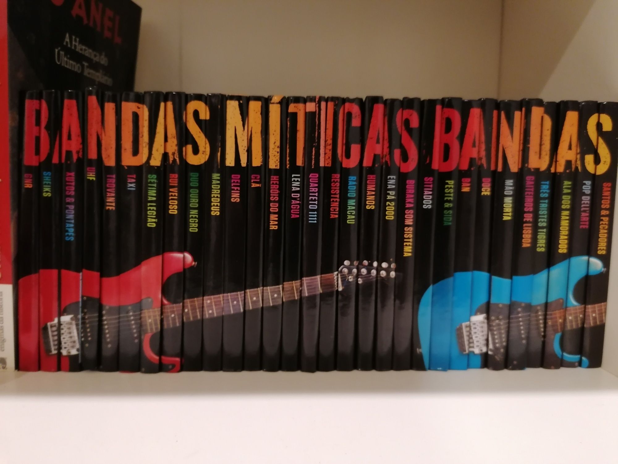 Coleção única bandas míticas portuguesas