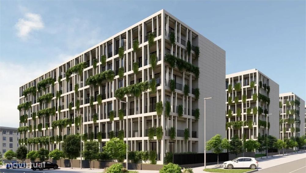 Apartamento T1| Empreendimento Novo Living Gardens | centro Barcelos