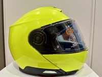 Nowy Kask Szczękowy Schuberth C5 Żółty Fluo roz M 57cm