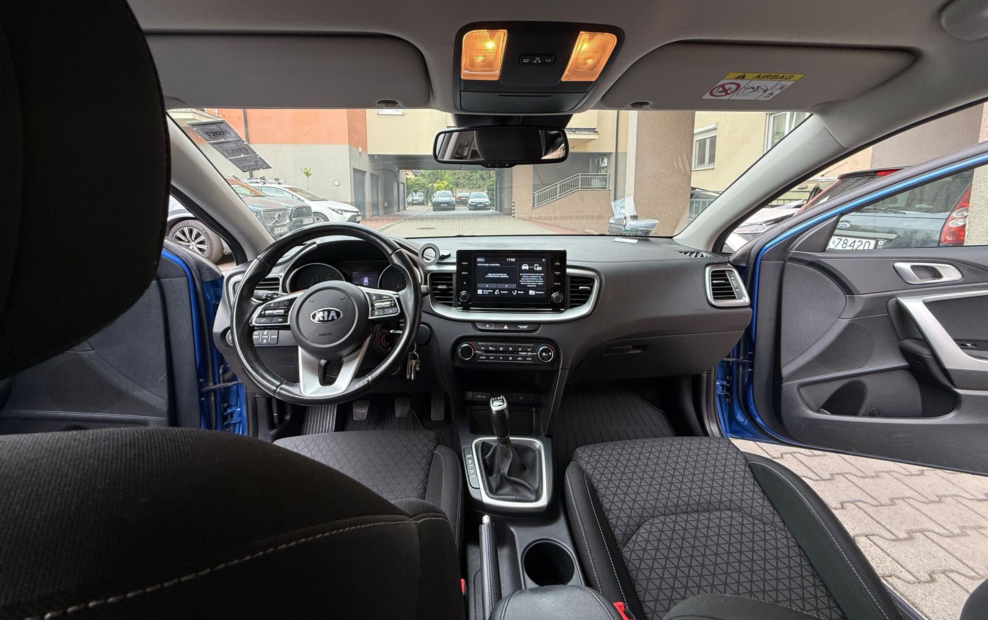 Kia Ceed Kombi 1.4 T-GDI M 140 KM – 2020 rok
