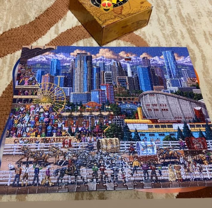 Пазли 500 шт Dowdle Puzzles