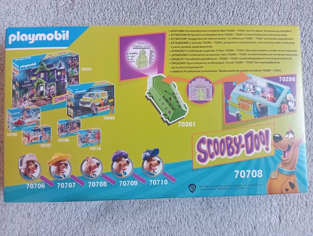 Klocki Playmobil 70708 Scooby Doo + GRATIS