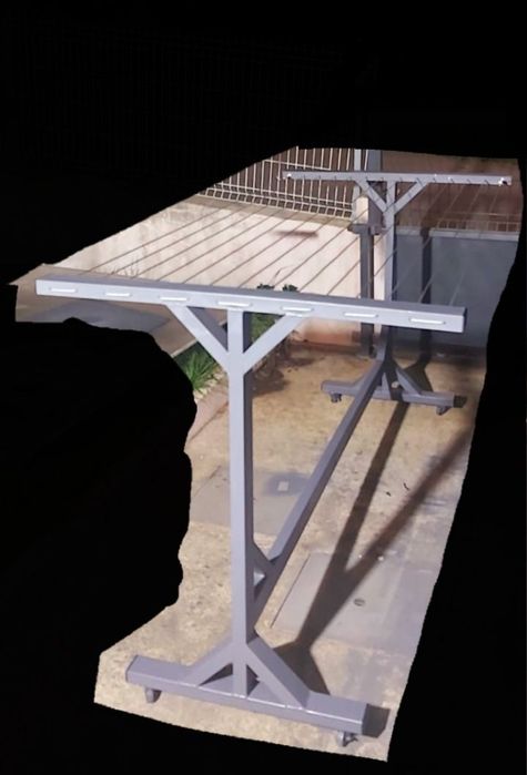 Estendal Galvanizado – Novo e Super Resistente