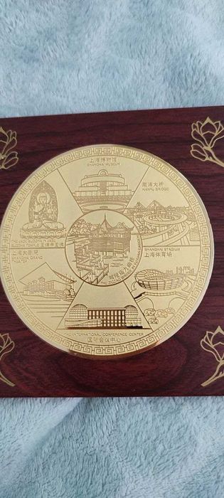 Настільна декоративна ширма, привезена з Китаю