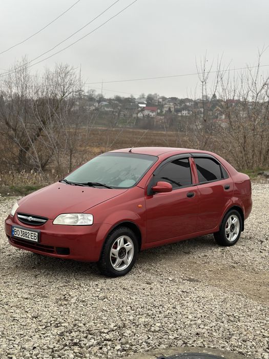 Chevrolet Aveo 2005р 1.5 газ/бензин