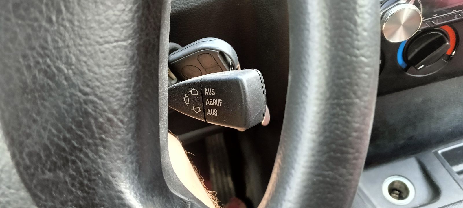 BMW E36 316i Tempomat, PDC