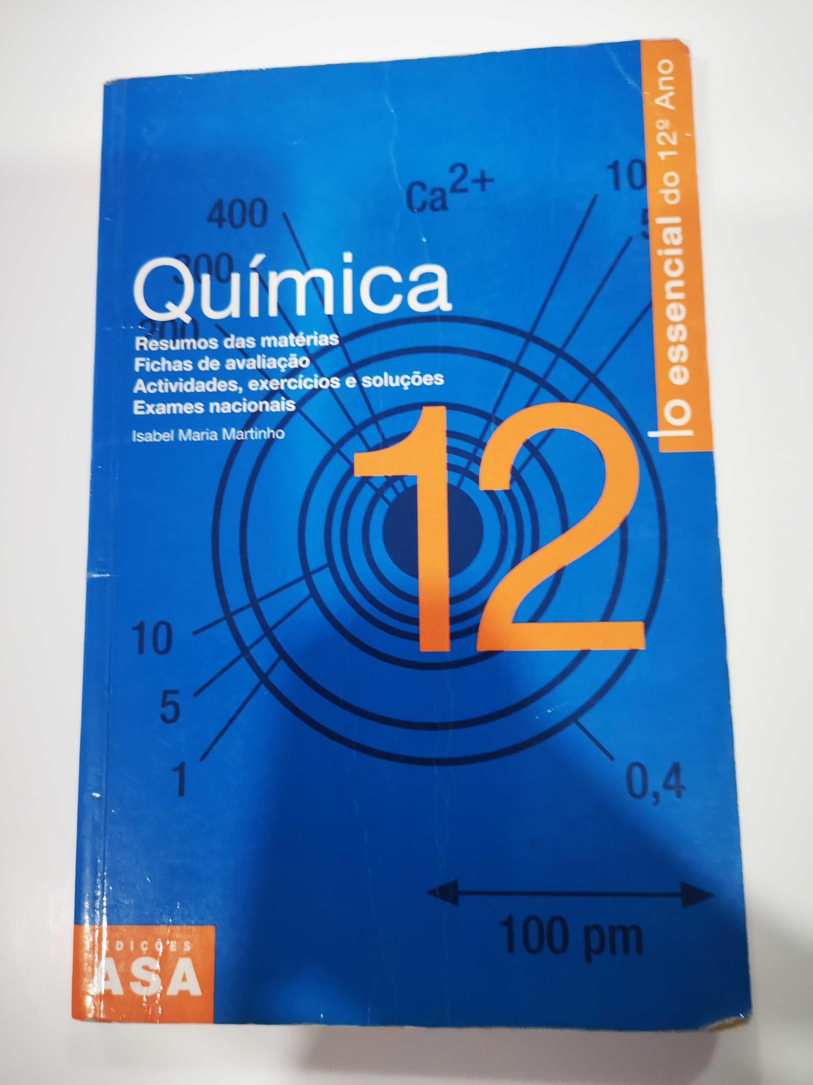 Livro de química 12 ano