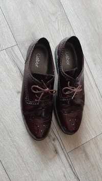 Buty damskie Oxford Gabor 42